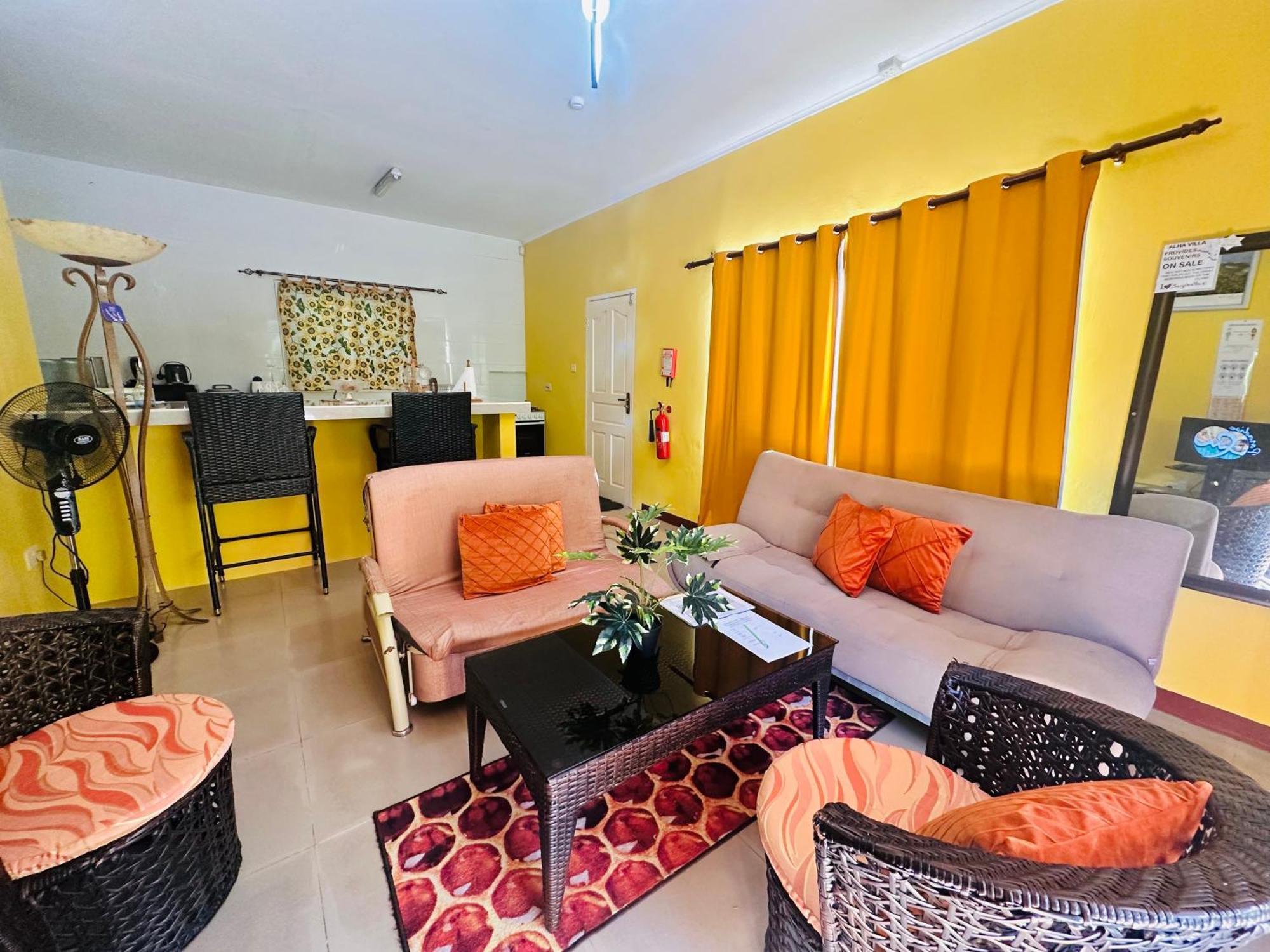 Alha Villa Baie Lazare  Zewnętrze zdjęcie